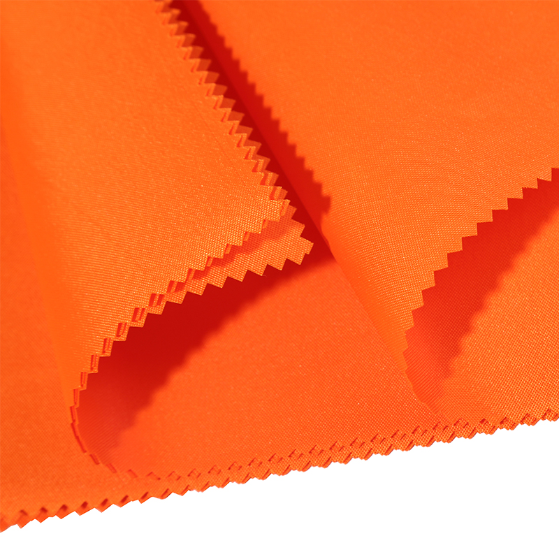 300Dshells silk Oxford PU coating fabric