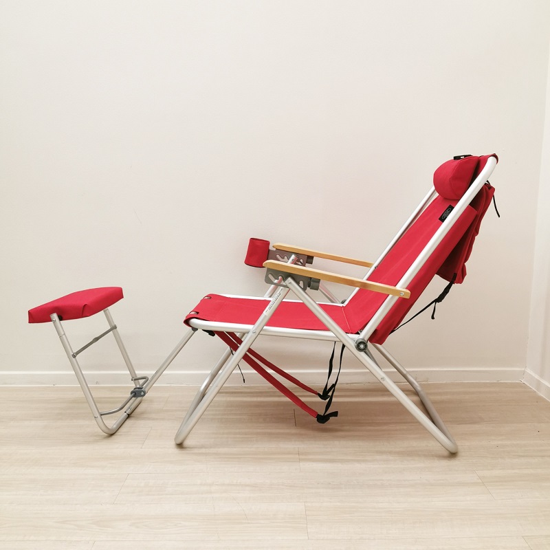 Alu. Backpack Lounger