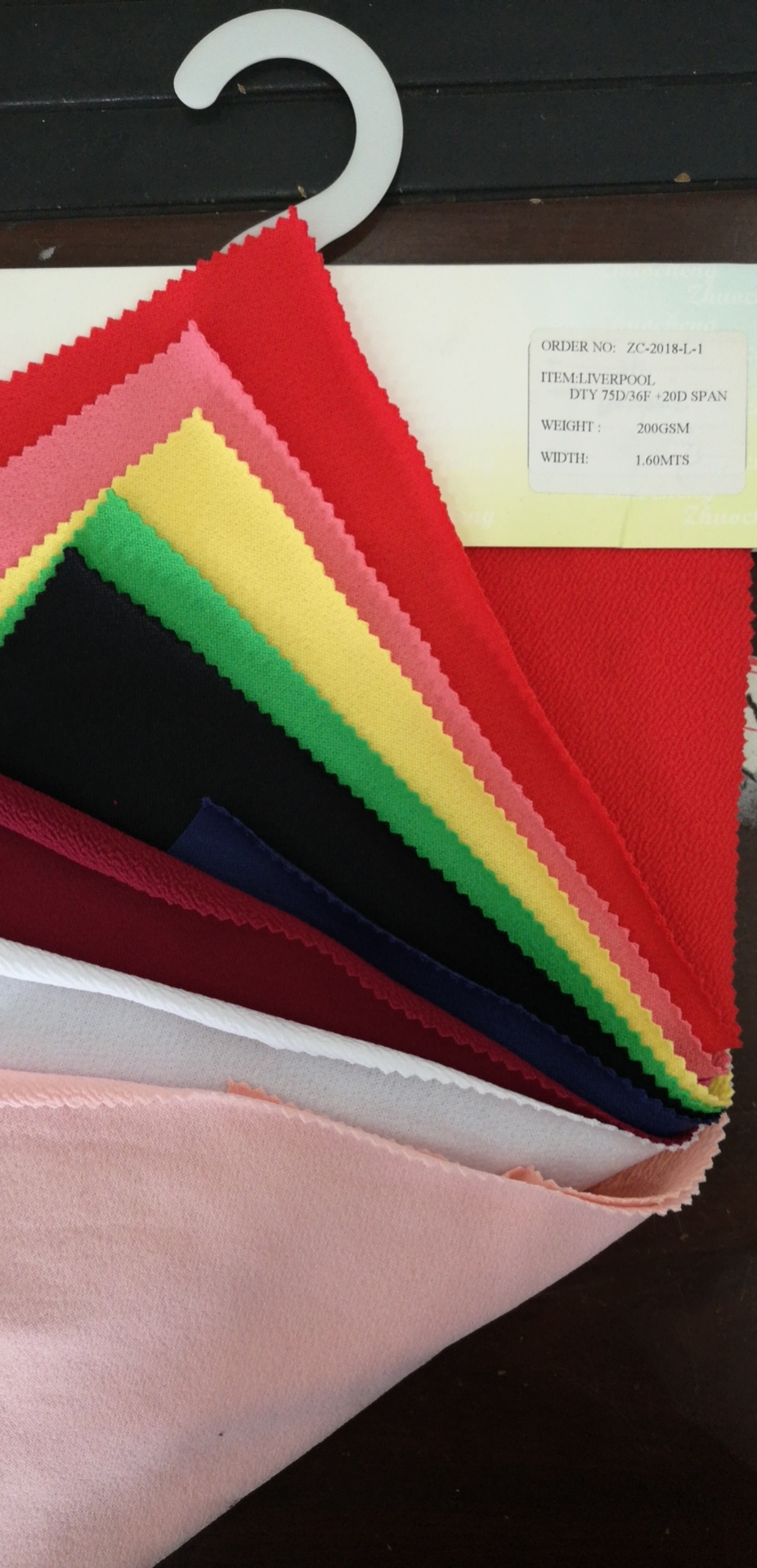 SHAOXING ZHUOCHENG KNITTING AND WEAVING CO.,LTD – zapatos de tacón 2