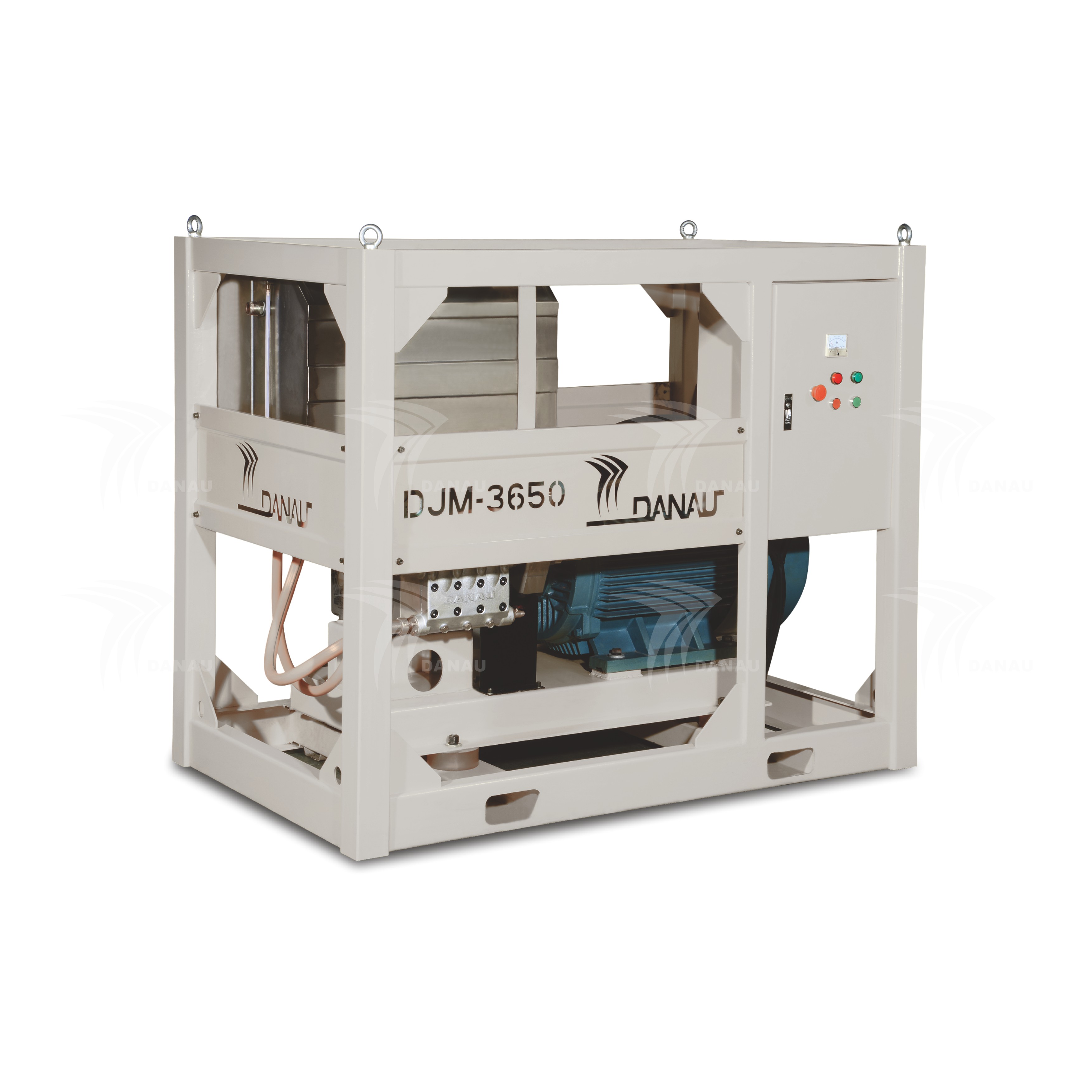 Industrial Electric/Engine Combination Cleaning Unit