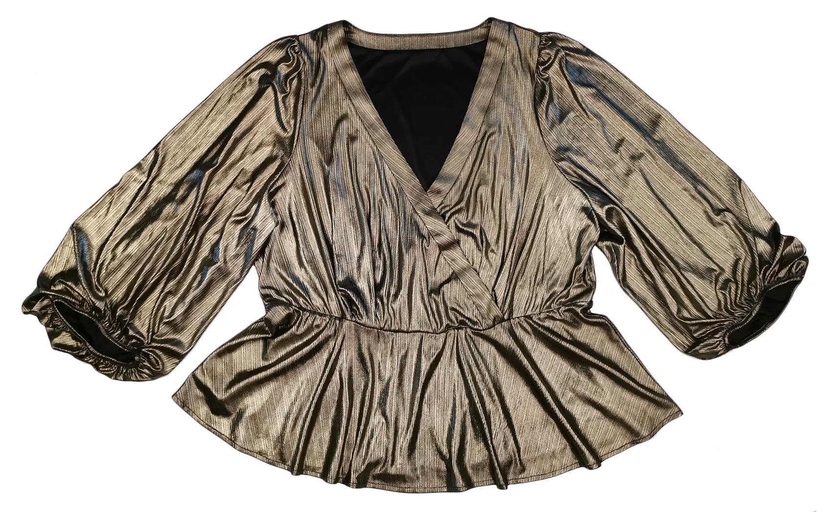 Plus size blouse