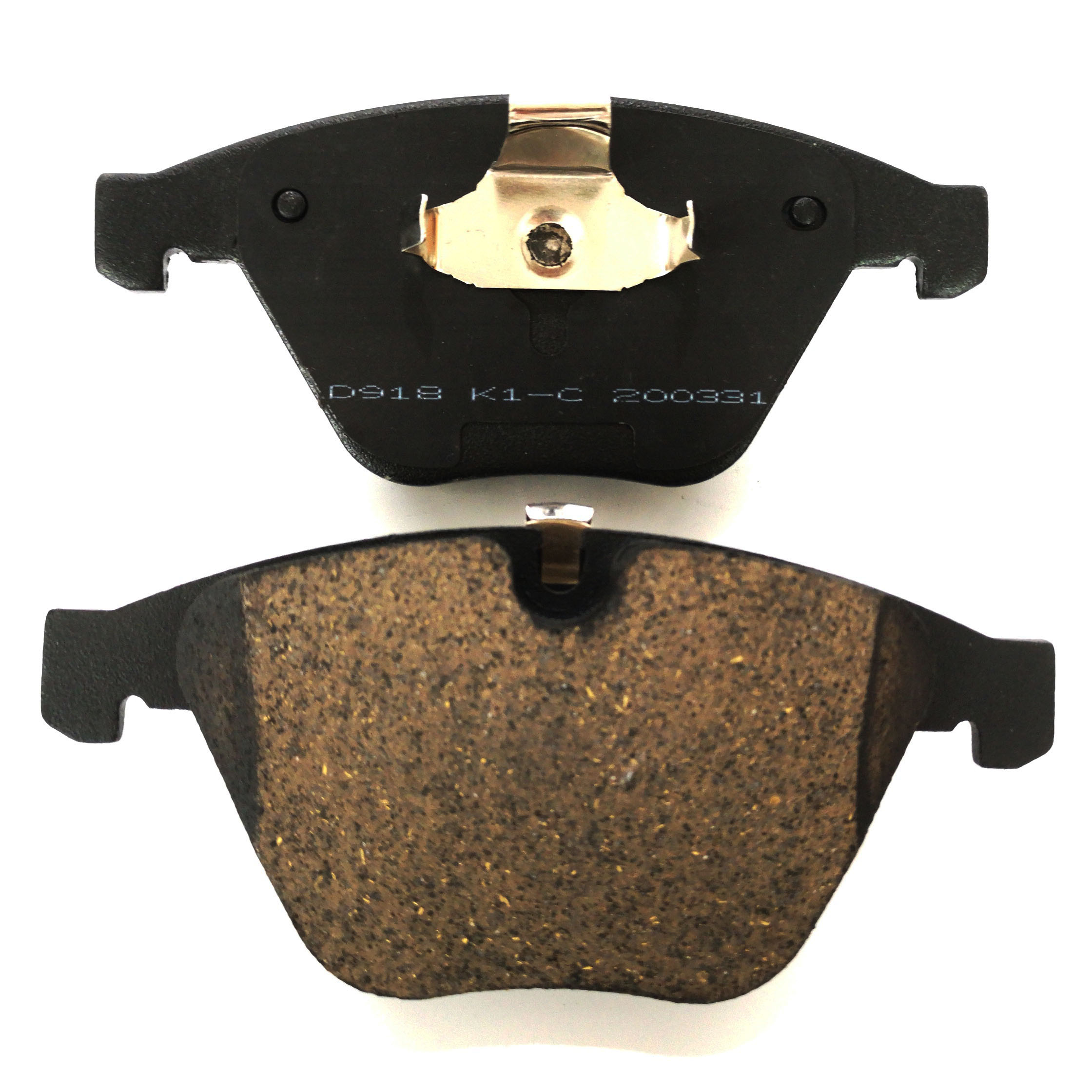 ceramic car brake pad
