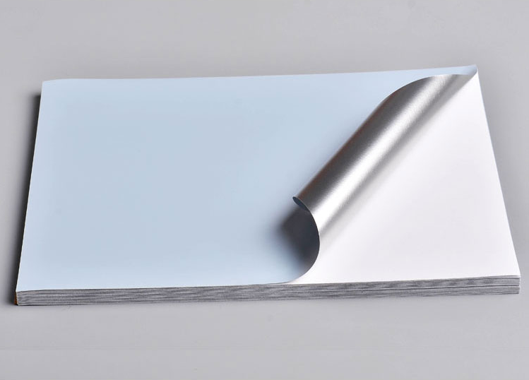 A4 print label