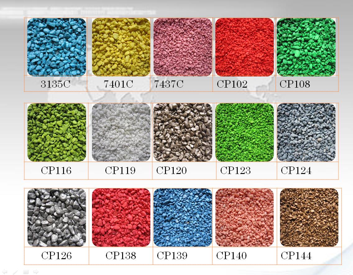 Colorful Pebbles