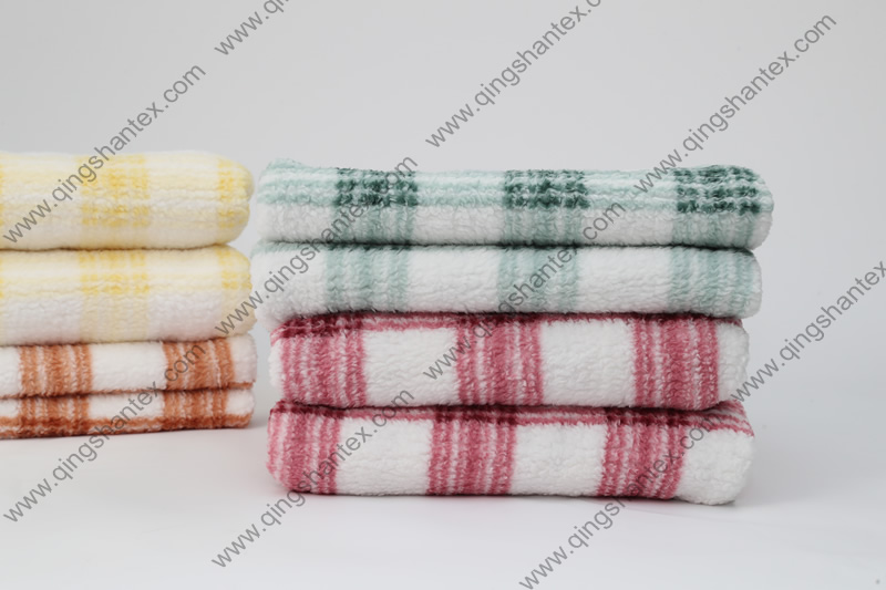 Sherpa Printed Blanket