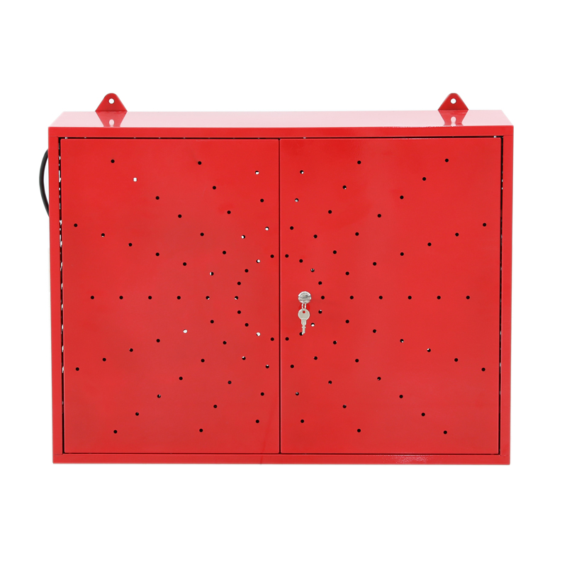 Wall Cabinet electric tool charging power strip power outlet equipped tool cabinet