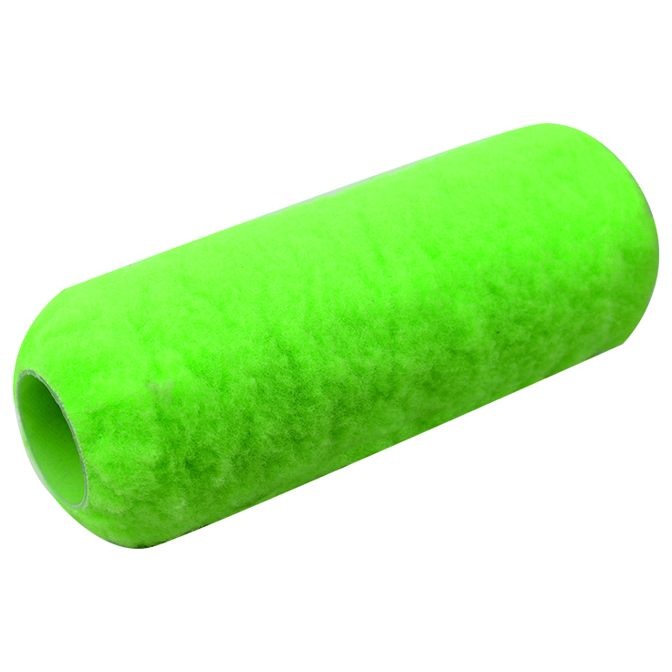 professional cheap price polyester paint roller brush