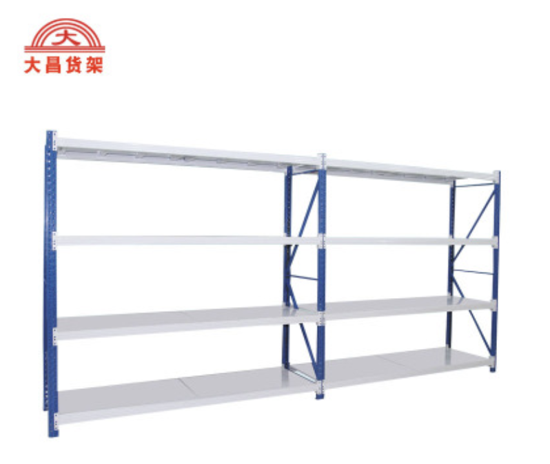 Storage shelves