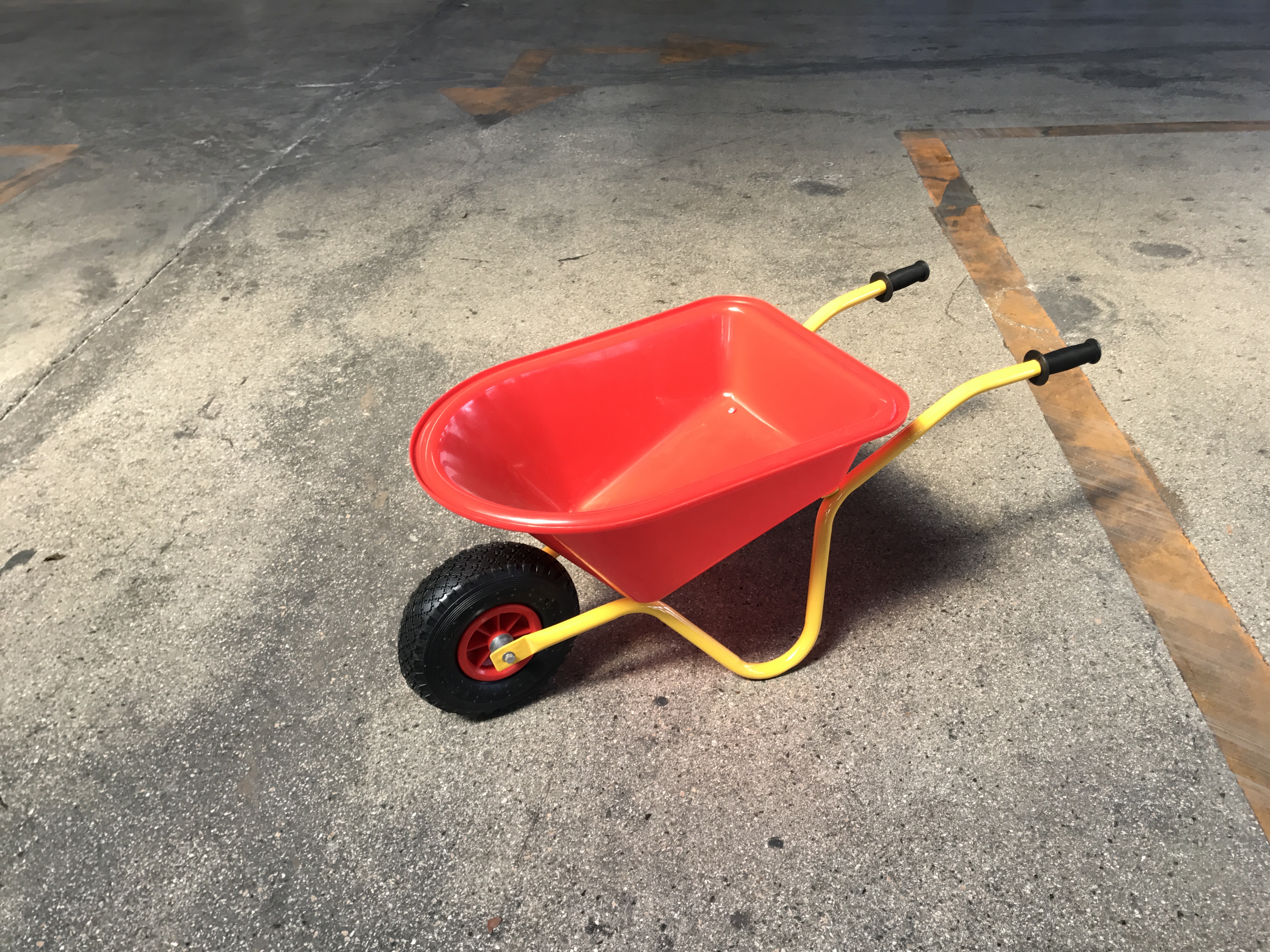 Plastic Tray Kid's Garden Wheel barrow WB0208
