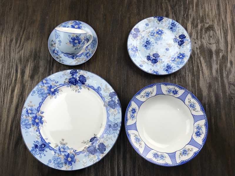 New Bone China Dinner Set