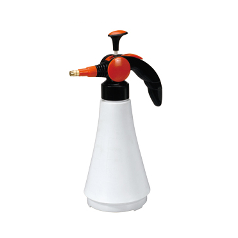 Seesa 1.5L plastic handheld hand pump pressure garden plant water sprayer home disinfection sprayer