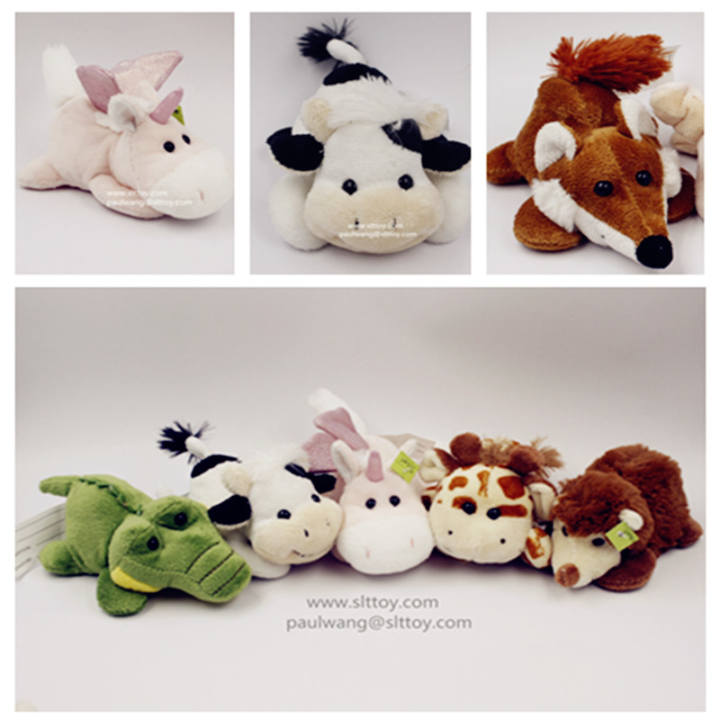 Plush toy lying toys