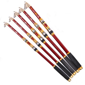 carp fishing reel and rod combo