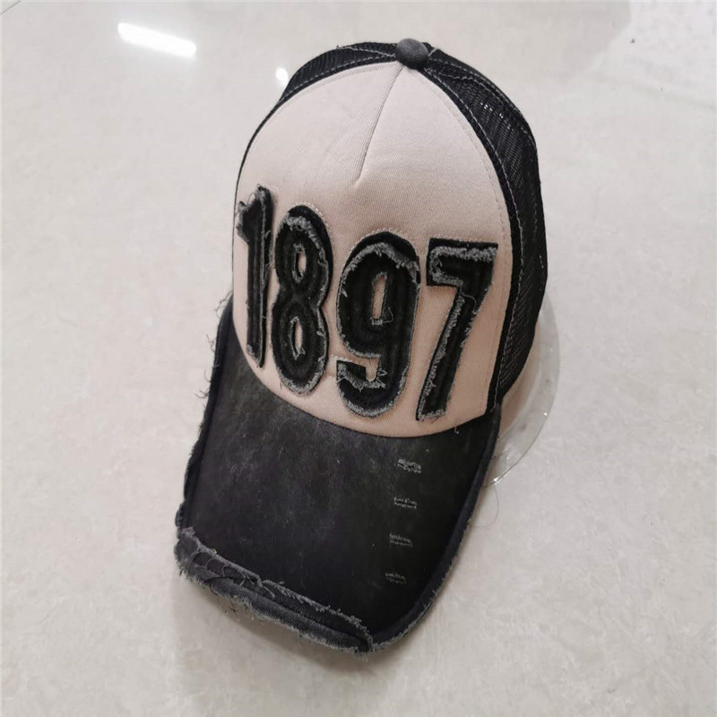 Trucker Cap washed style Pigment Dye