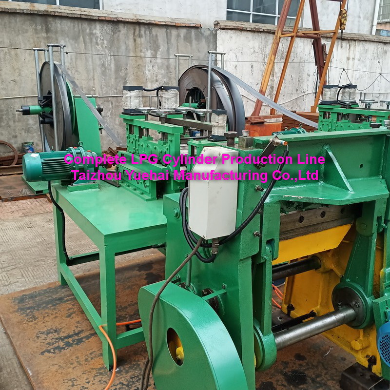 LPG Cylinder Foot Ring Production Line