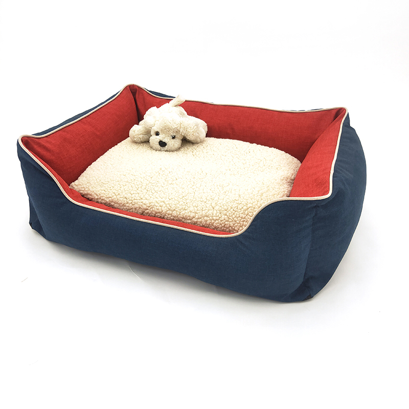 HStex Warm plush pet house