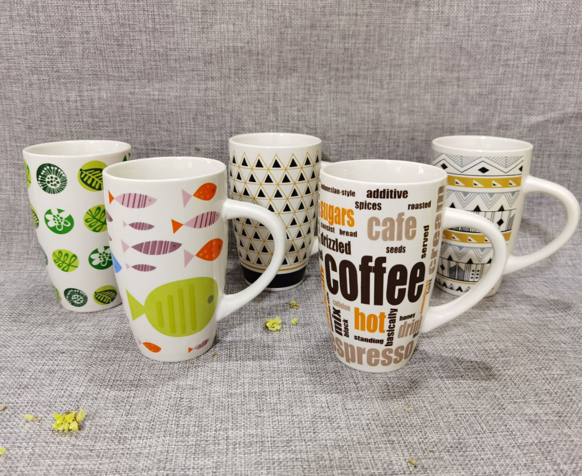 Ceramic coffee mu,bullet shape mug