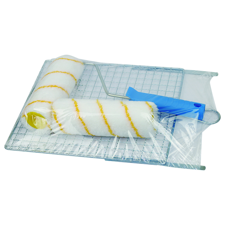 professional cheap price paint roller brush set