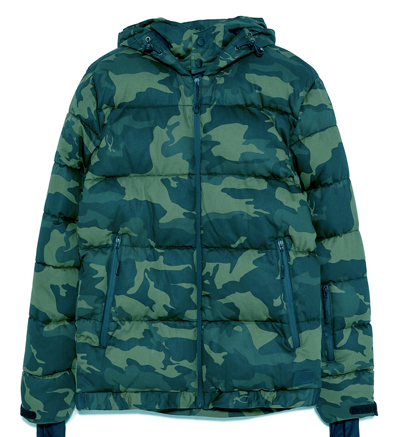 men's down jacket