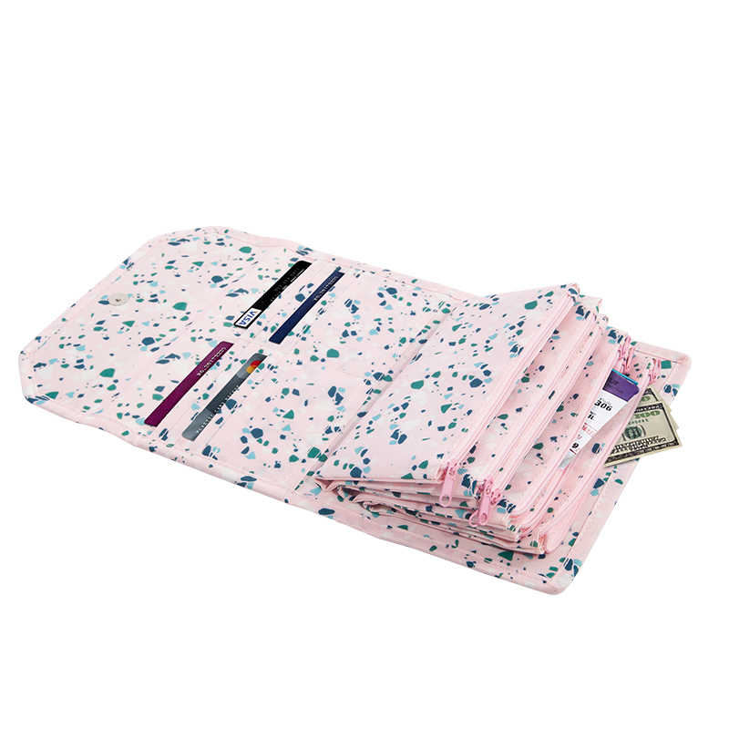 Cash envelope wallet