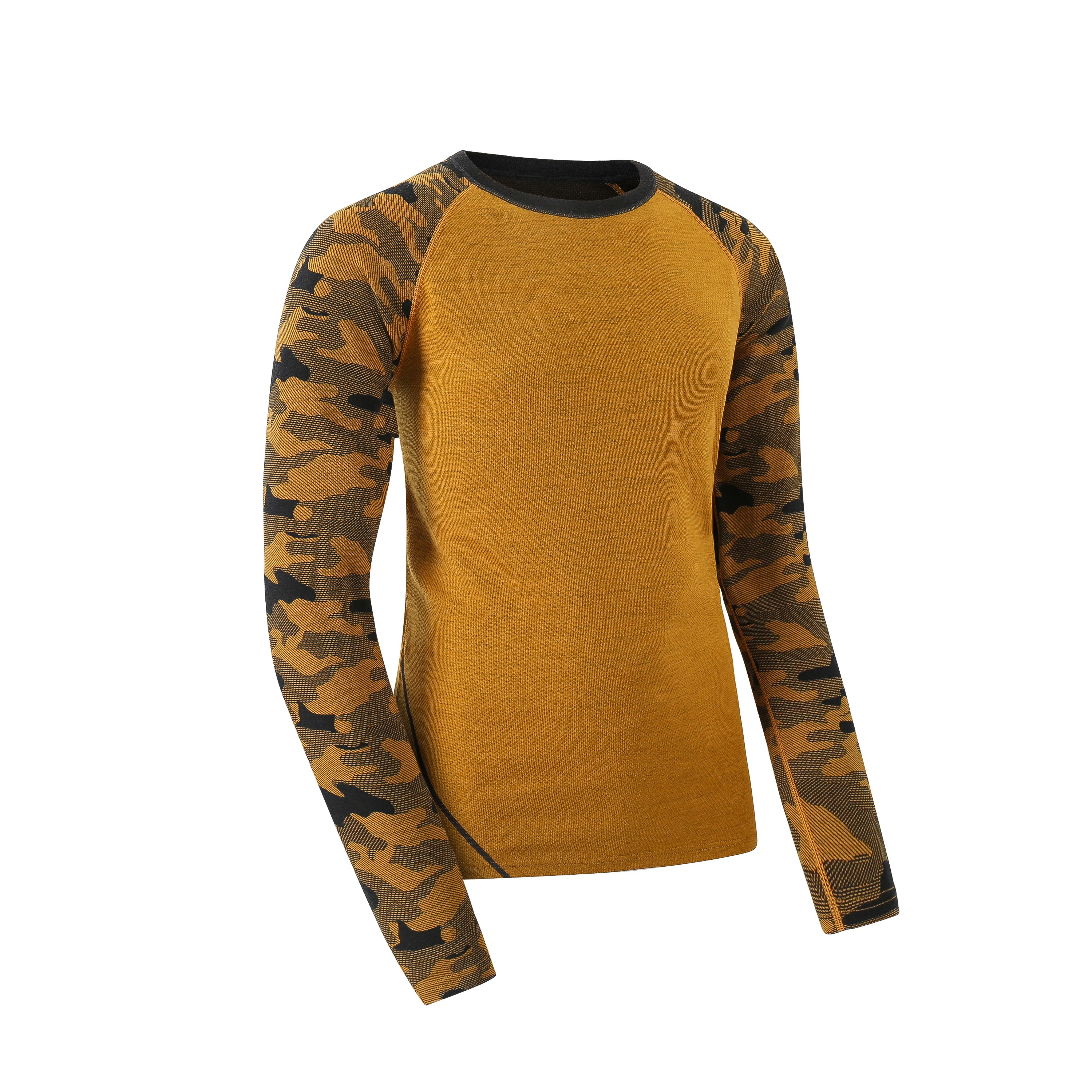 Merino wool Men round neck Top / merino / wool / merino wool/ wool baselayer / merino wool