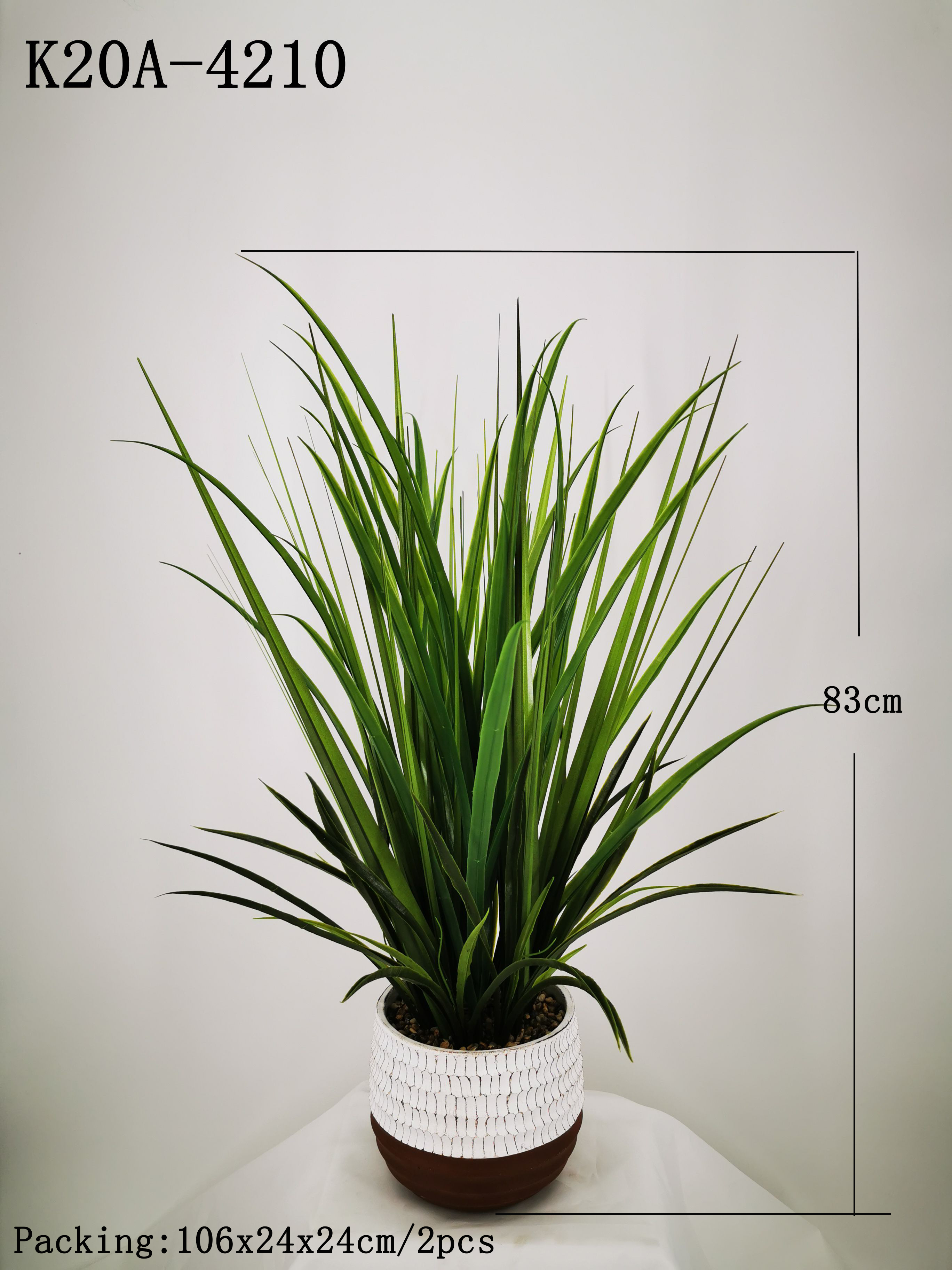 Greenery Aitificial Tropical Potted Plants / Flowers, for Farmhouse,Home, Garden, Office,Patio,Wedding,Indoor,Outdoor Decoration & Housewarming Gift.