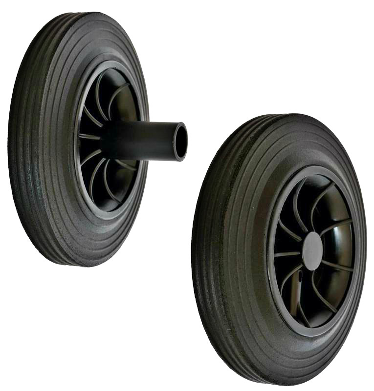 Dustbin wheel