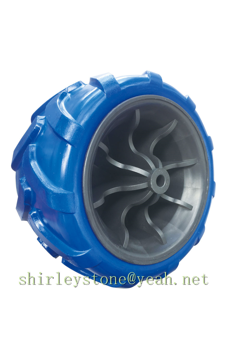 7"x4" PU wheel