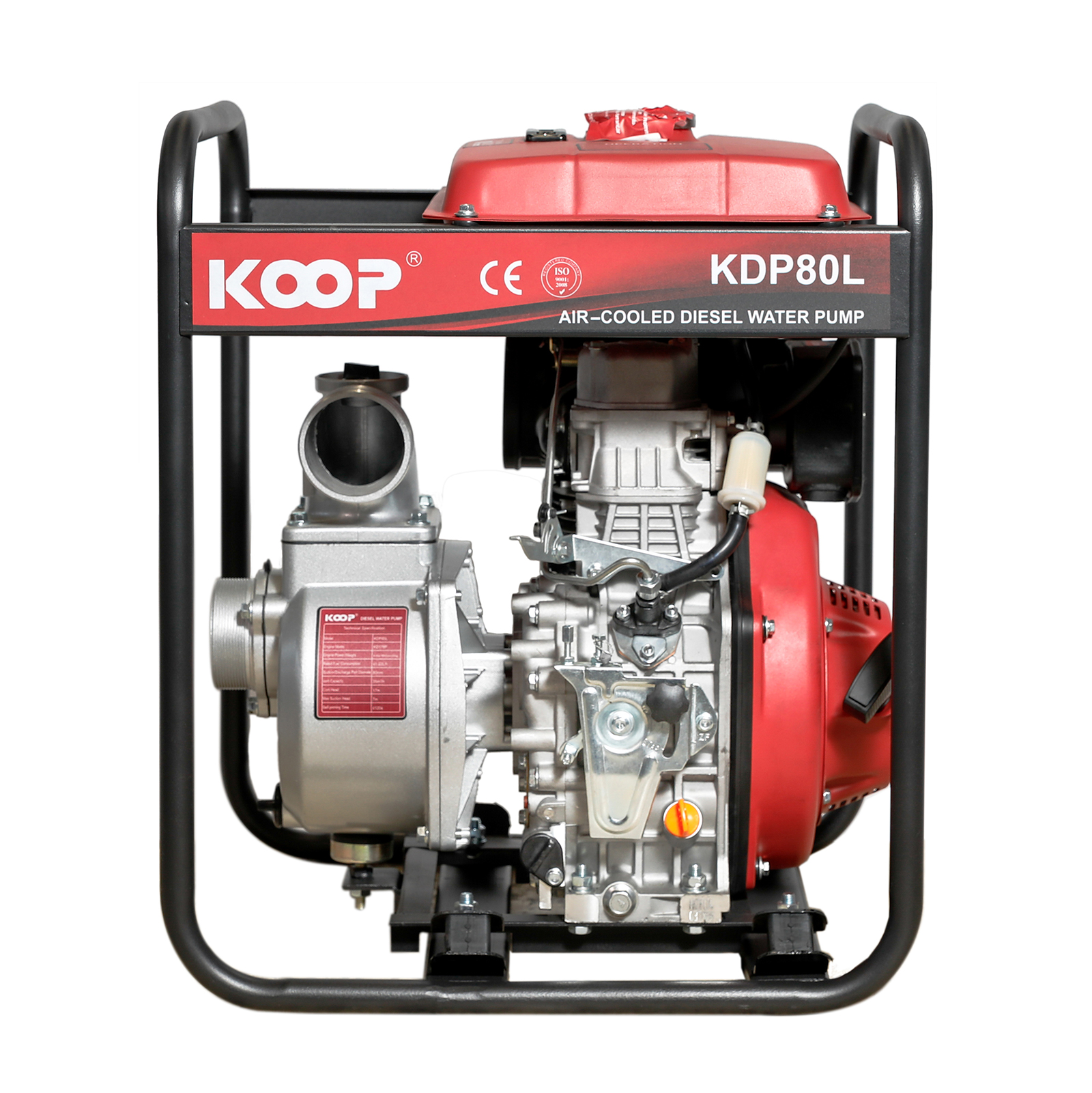 Koop Diesel Water Pump