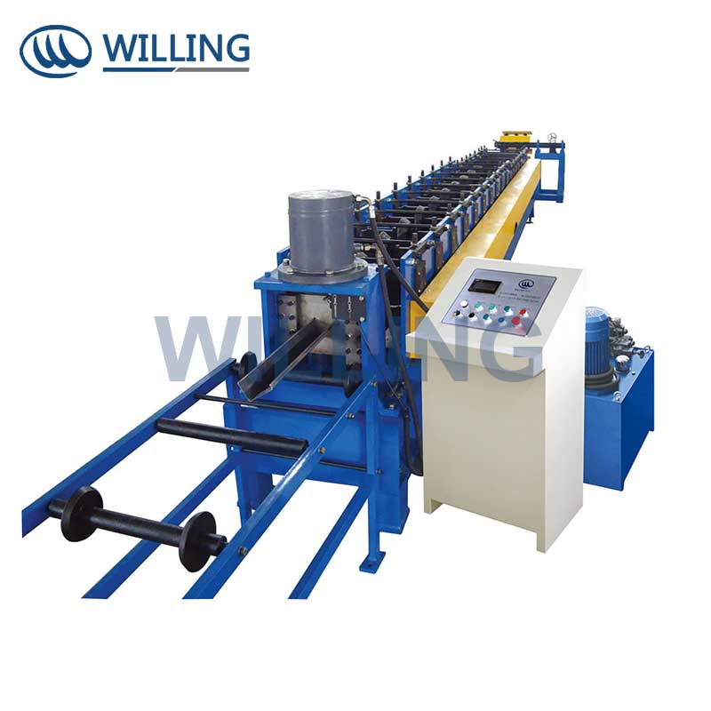 steel roll forming machine