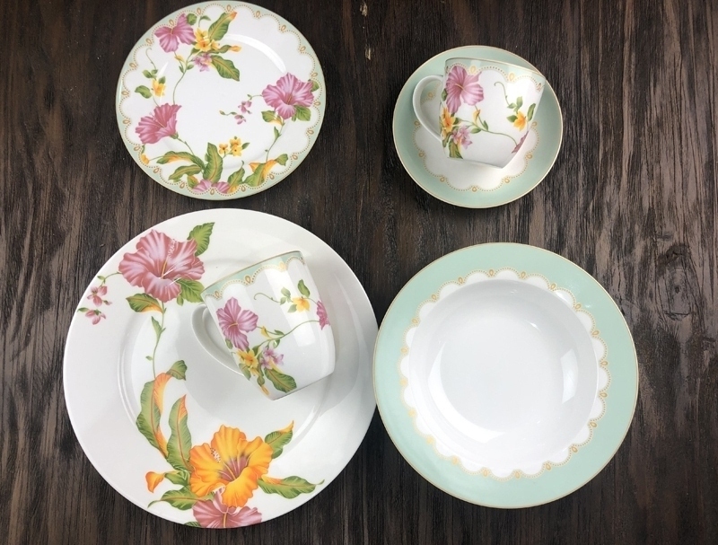 Bone China Dinner Set