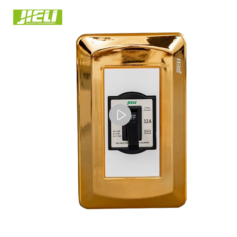 YUEQING JIELI ELECTRICAL CO.,LTD. – Small breaker ( low-voltage apparatus) 1