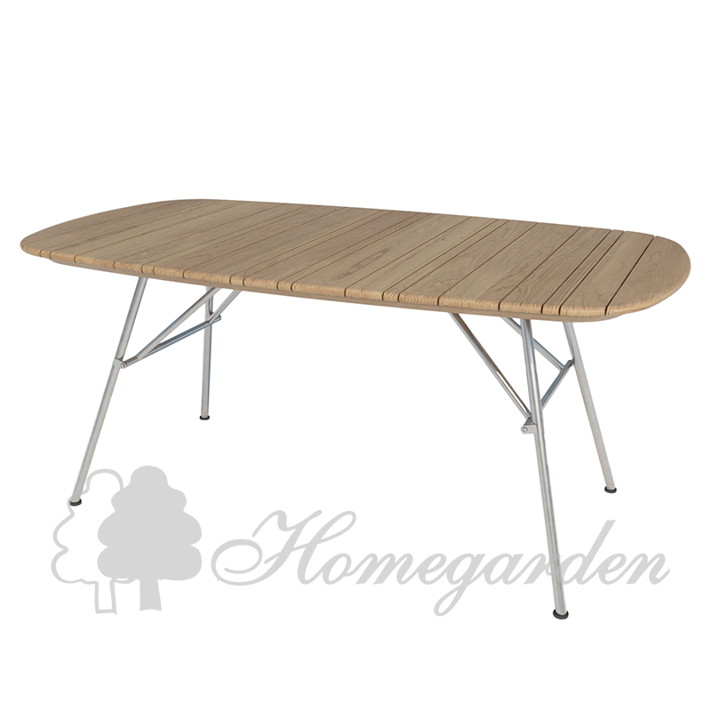 Klick stainless steel table
