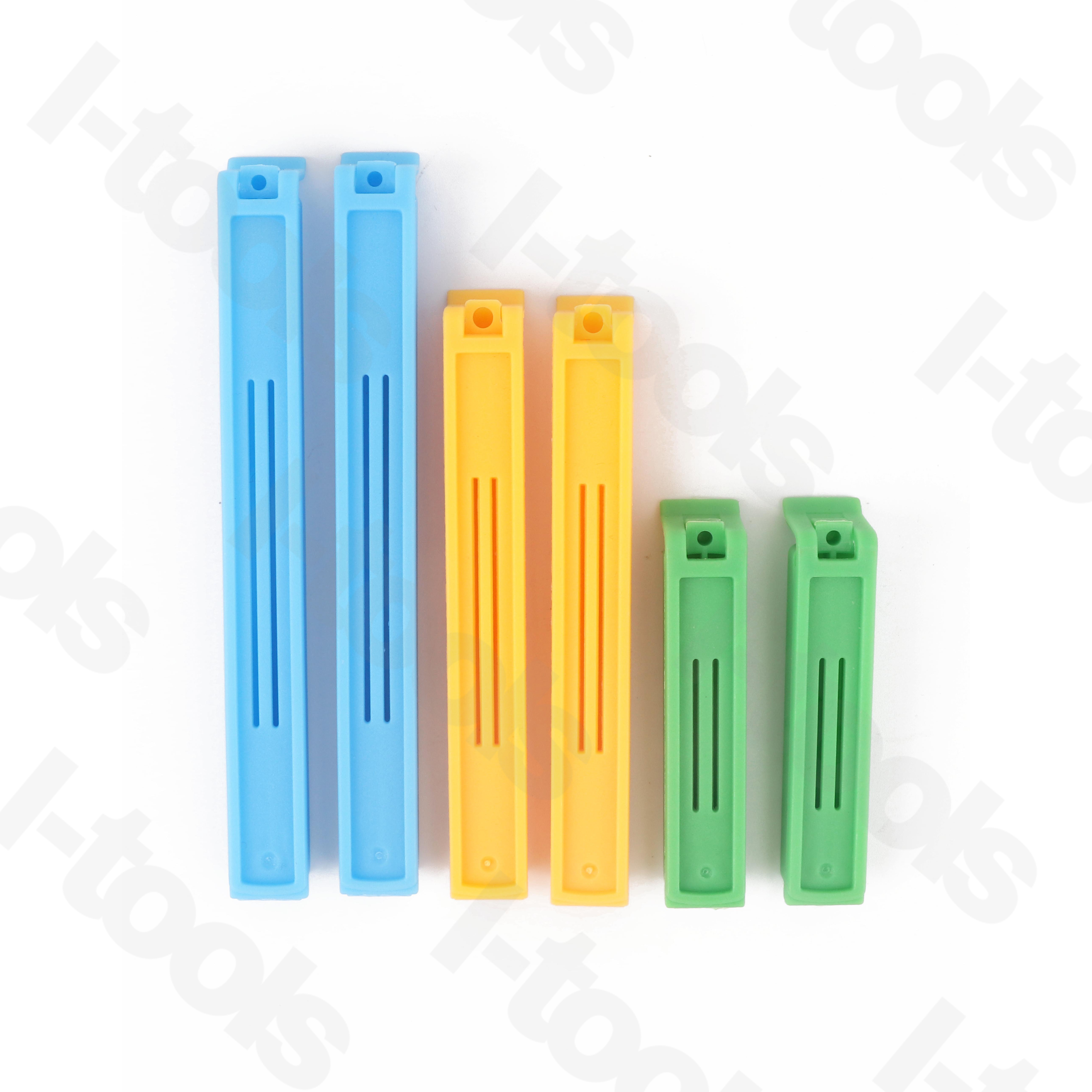 6pcs Sealing Clips Set