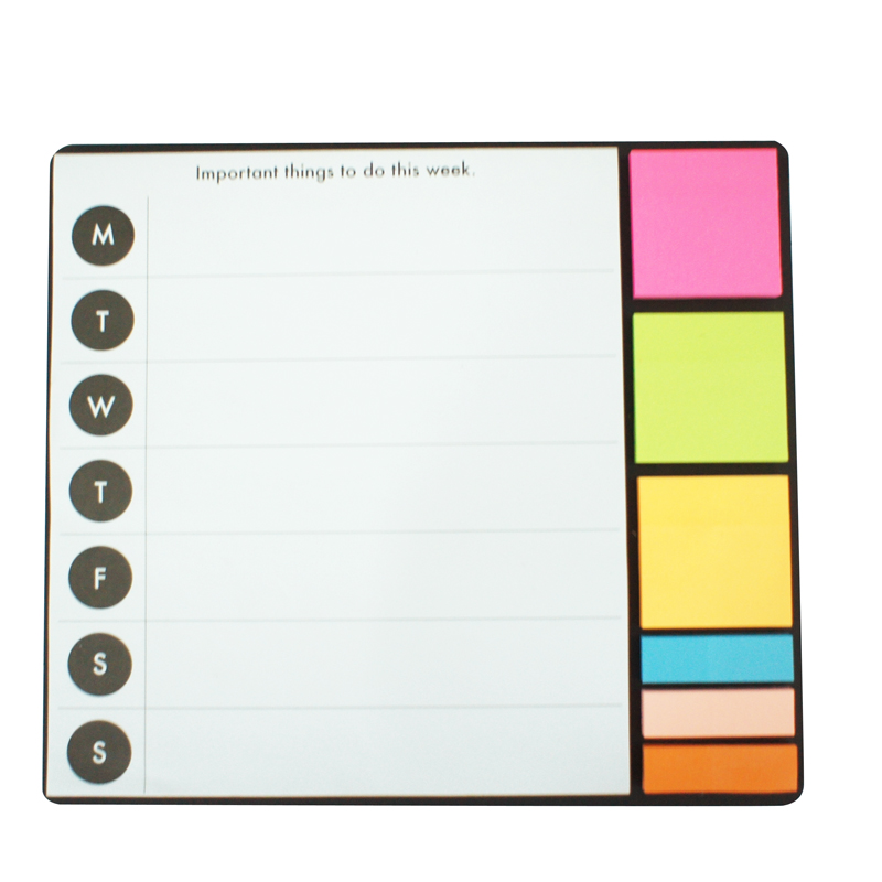 sticky notes