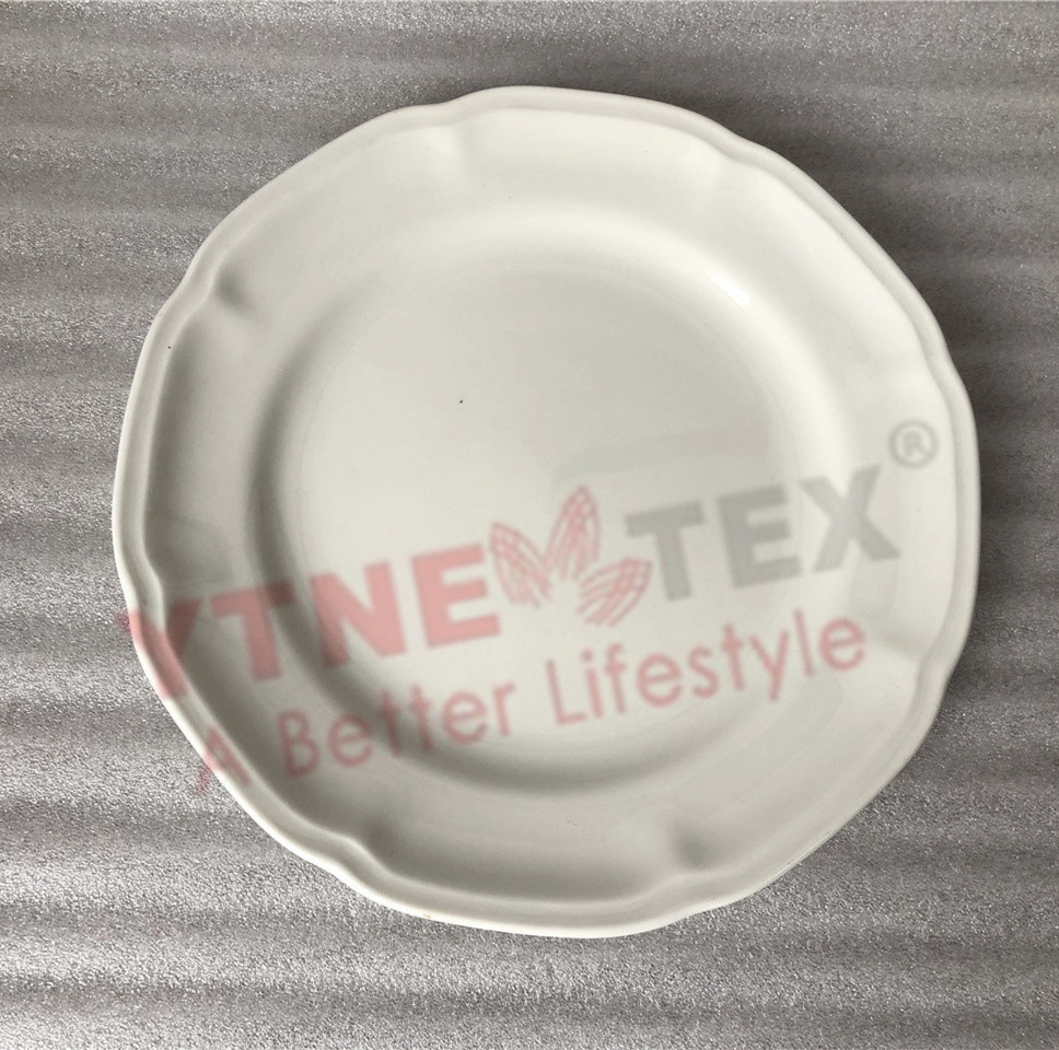 Porcelain Embossed Dinner Set