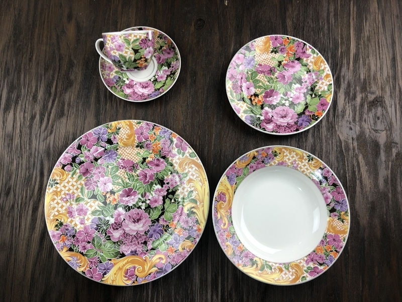 New Bone China Dinner Set