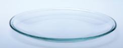 23cm Glass Plate
