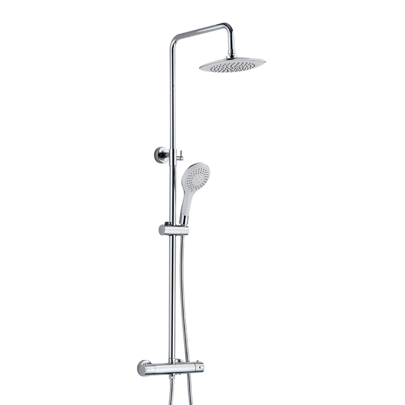 Adjustable Slide bar shower set