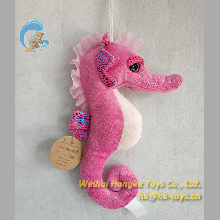 Stuffed Toy, Seahorse / Sea Horse, XH00298A5
