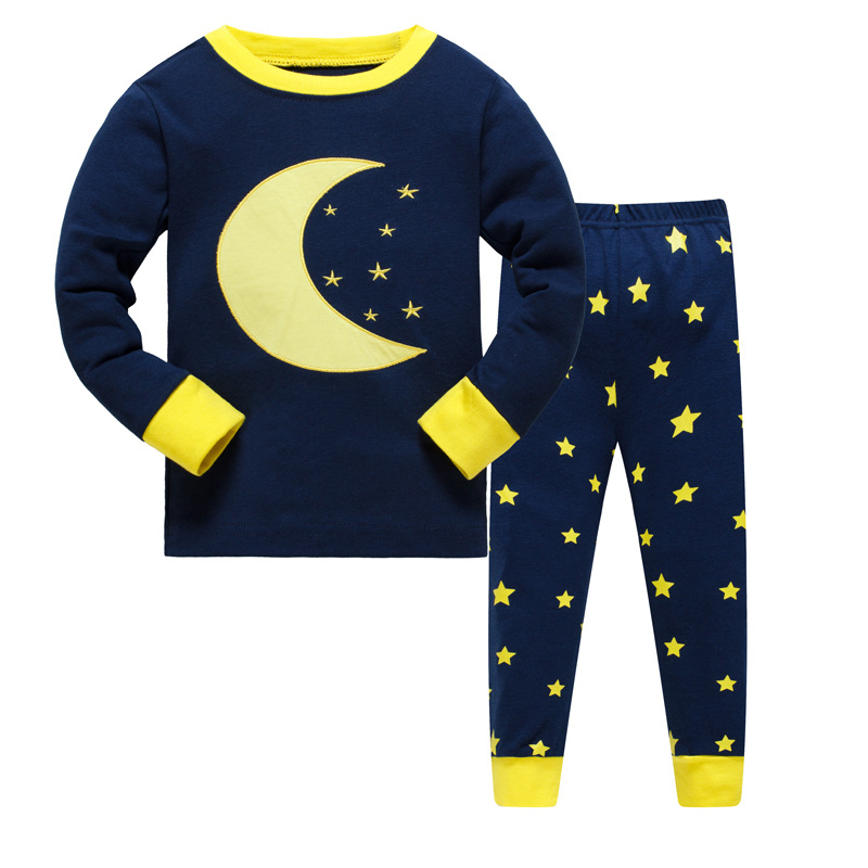 Winter wholesale Boy Girl Kids Pajama Sets 100% Cotton Children Sleepwear Kigurumi Kids Pyjamas Children pajamas