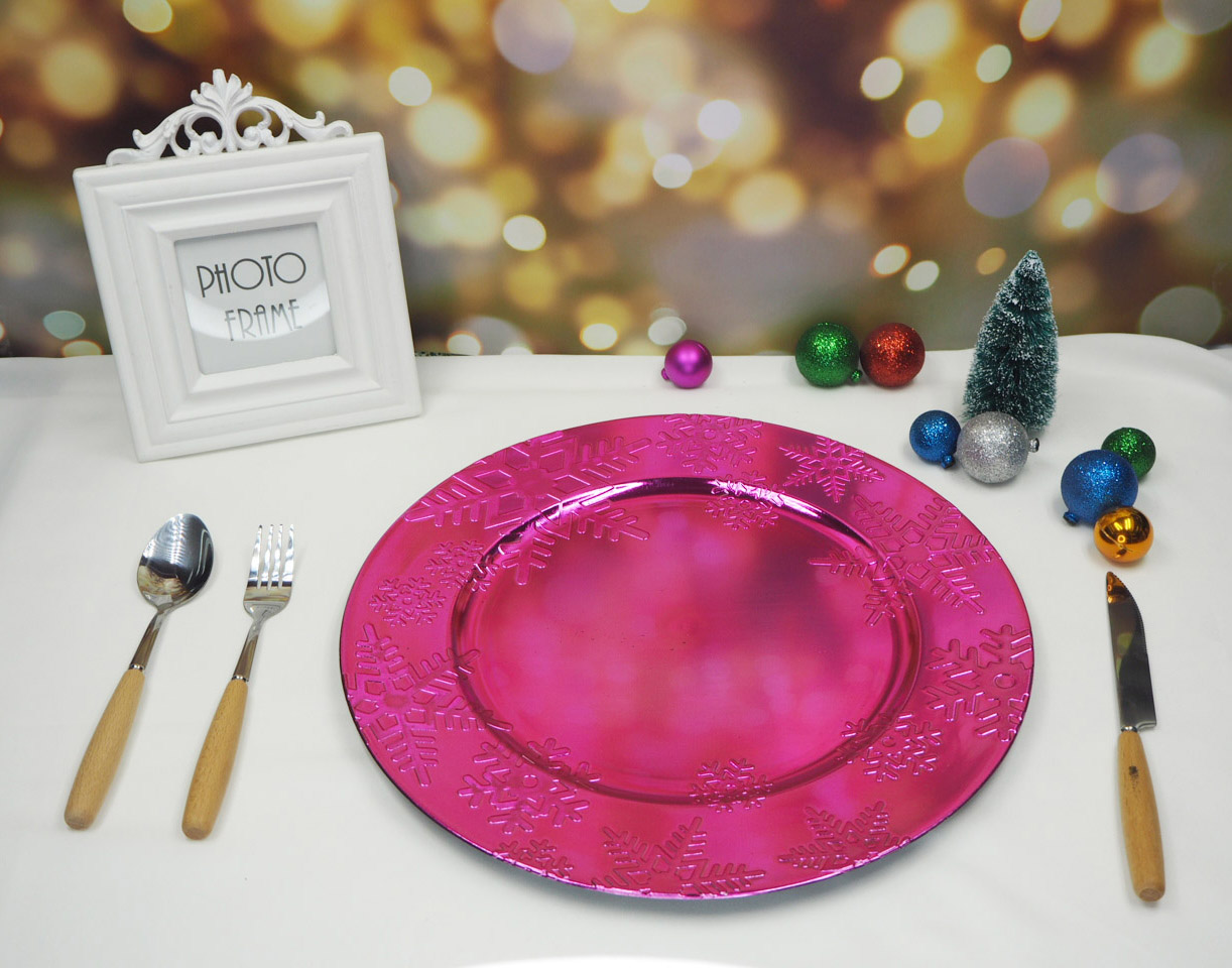 Charger Plate