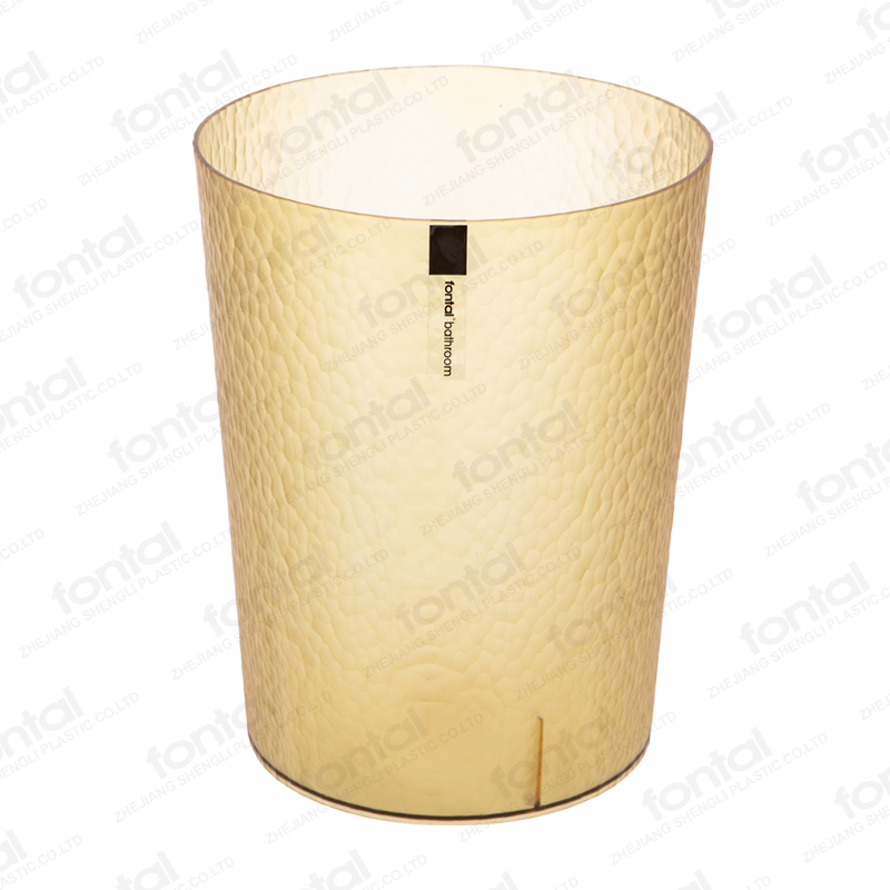 Hammer Tone Bath Trush Bin