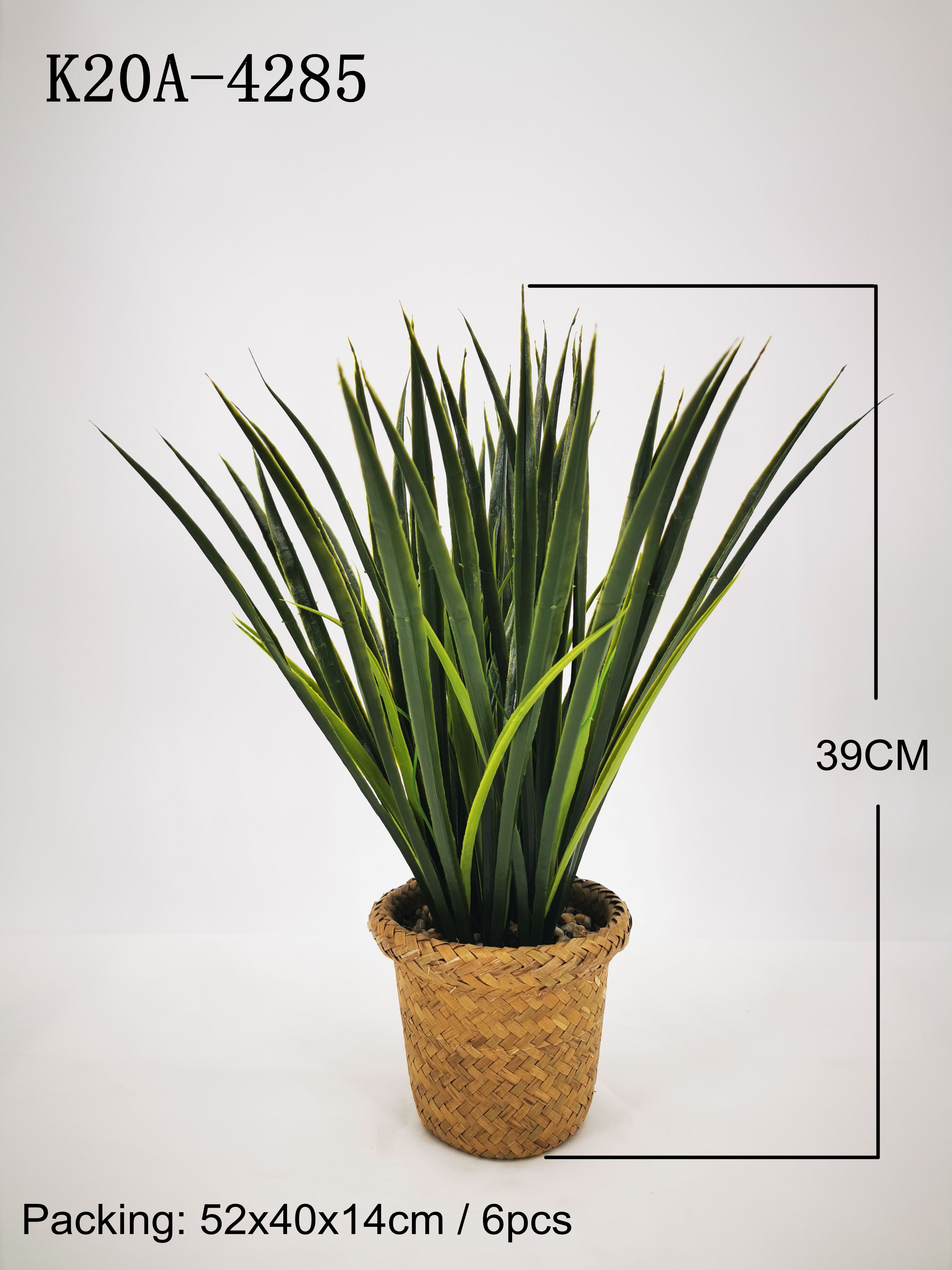 Greenery Aitificial Tropical Potted Plants / Flowers, for Farmhouse,Home, Garden, Office,Patio,Wedding,Indoor,Outdoor Decoration & Housewarming Gift.