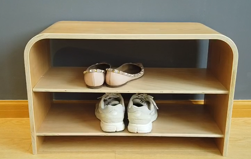 Shoe shelf