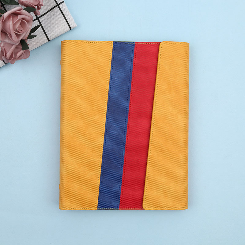 WANSHIFA 2021 Creative Design Color Printed Hard Cover Notebook