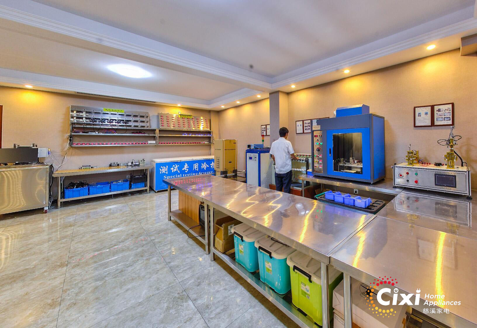 Ningbo Rotte Electrical Co., Ltd. – cake cabinet 3