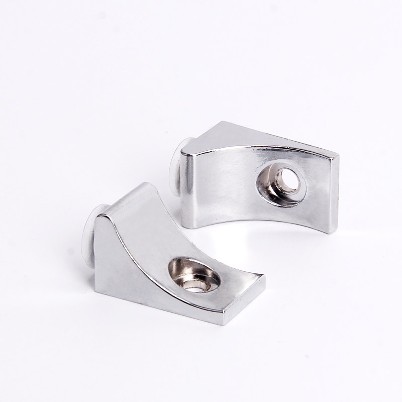 Glass shelf support