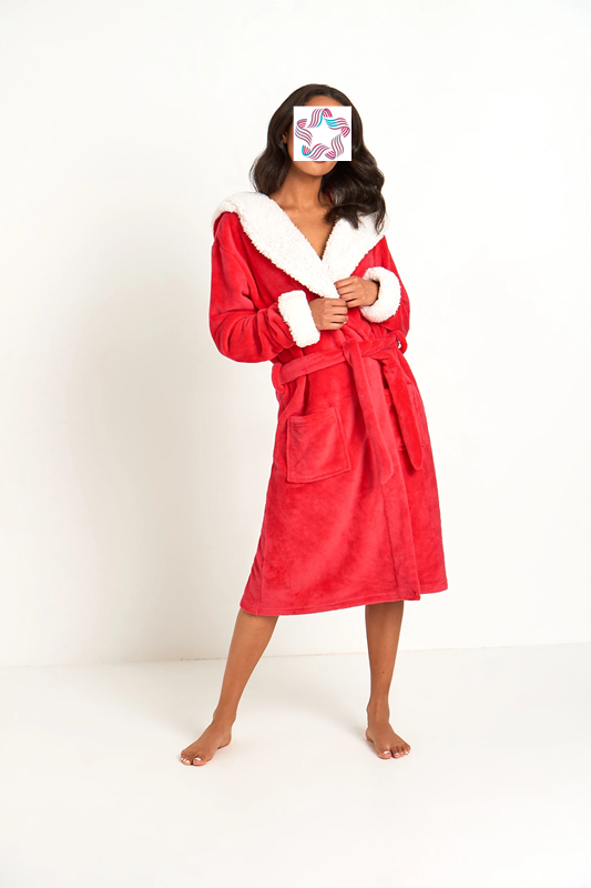 women robe