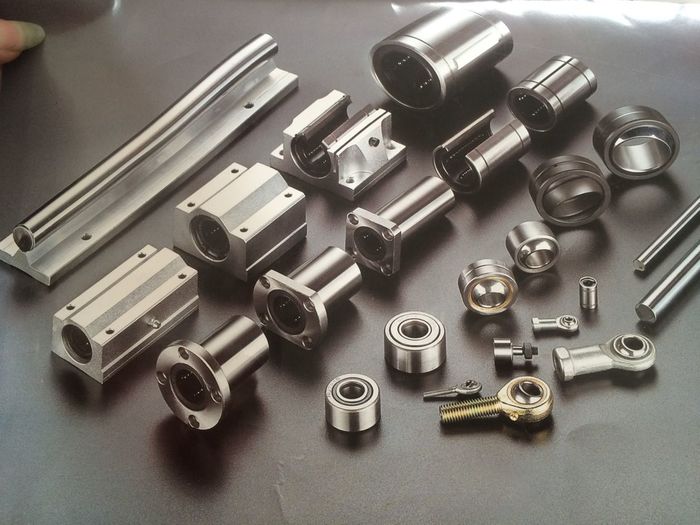 Mechanical component bearings